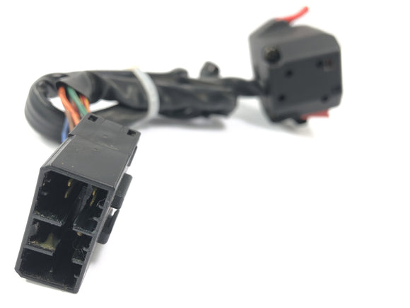 Triumph Sprint St 1050 [2005]  - 左の多機能スイッチのハンドルバースイッチ