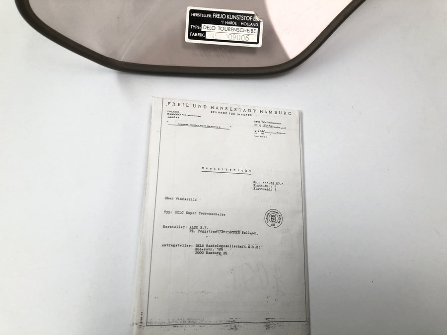 Kawasaki Z 1100 Kzz10a [1984] - Beklädnadsskivor Wind Tied Touring Disc med Abe