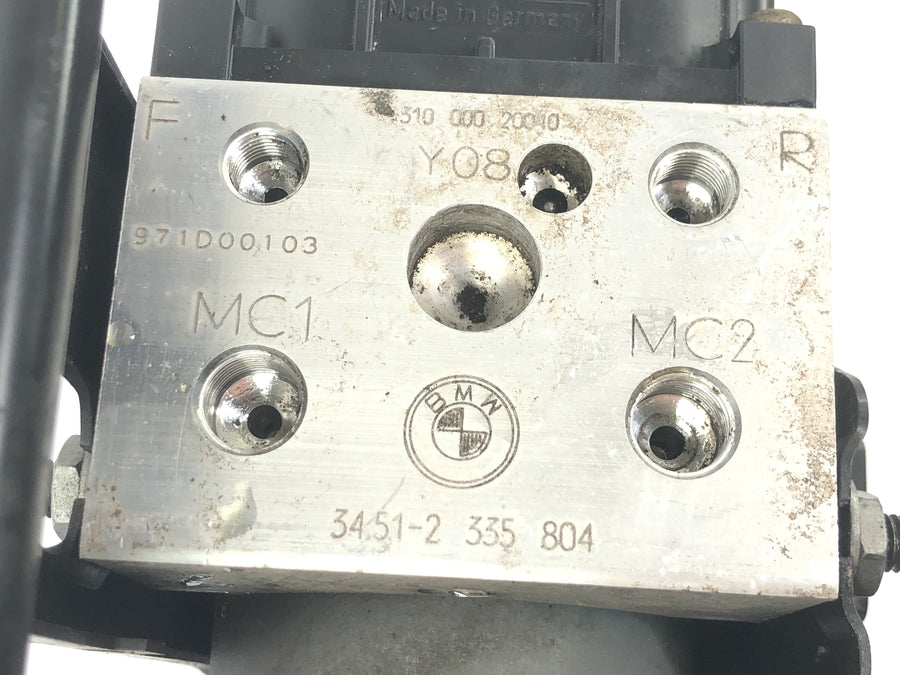 BMW F 650 GS R13 [2000] - Bloc modulateur du calculateur hydraulique ABS