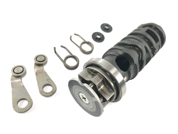 Kawasaki GPZ 1000 RX [1987] - schakelmechanisme van de trommelversnelling