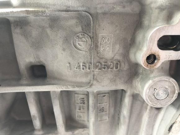 BMW K 100 RT [1988] - Цилиндр корпуса двигателя с поршнями