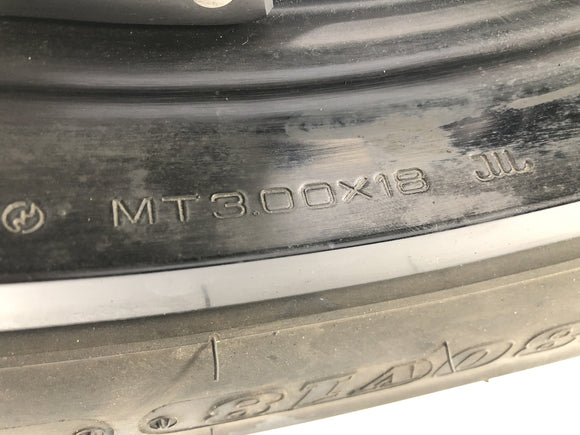 Honda CBX 750 RC17 [1984] - Hinterrad Verhoog Rad 3,00 x 18 "