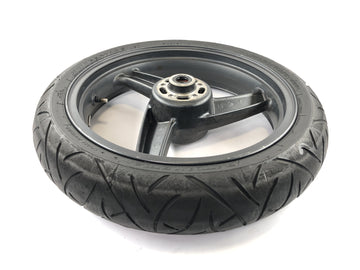 川崎GPZ 1100 ZXT10E [1997]  - 前輪の前の前輪リム