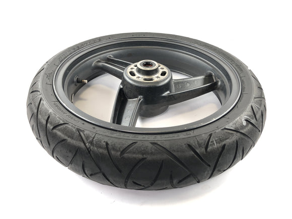 川崎GPZ 1100 ZXT10E [1997]  - 前輪の前の前輪リム