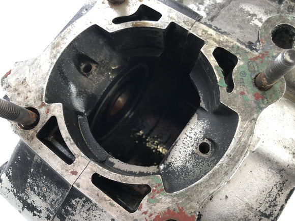 Cagiva Mito 125 8p [1991] - корпус двигателя 7 -скоростная коробка передач