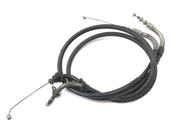 Suzuki GSX-R 1100 W GU75 C [1994] - Throttle cable Bowden cable gas control set