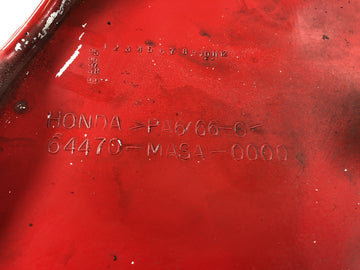Honda CBR 900 RR SC33 [1996] - боковая оболочка в нижней части слева - 0