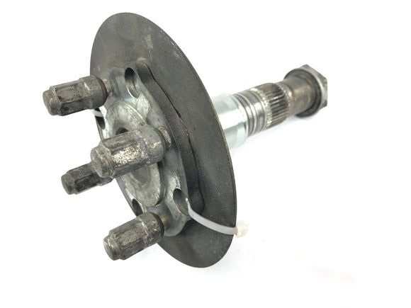 Honda VFR 800 FI RC46 [1999] - Hinterradachse Radachse Radnabe Achse hinten