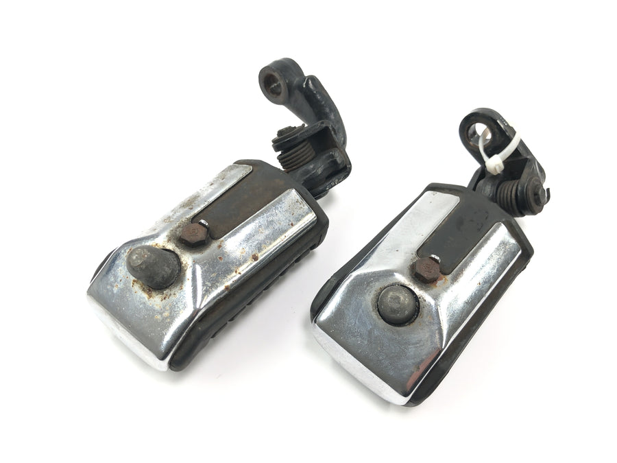 Honda Goldwing GL 1200 SC14 [1988] - Set poggiapiedi conducente