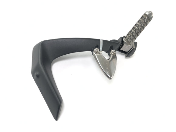 Triumph Sprint St 1050 [2005]  - ホルダーフットレストの乗客との小児用フットレスト右