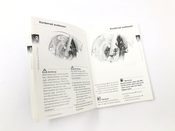 BMW R 1200 CL K30 [2003]  - メンテナンス手順 - 0