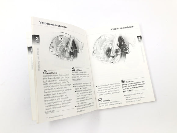 BMW R 1200 CL K30 [2003]  - メンテナンス手順