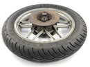 Moto Guzzi California II VT [1985] - Roda traseira da ara 120/90-18 65H 0109-4