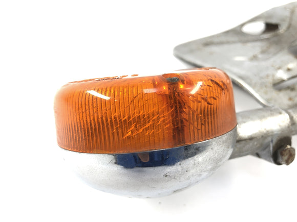 ヤマハXV 750 5G5 [1982]  - ブラケットとナンバープレートホルダーで信号をターン