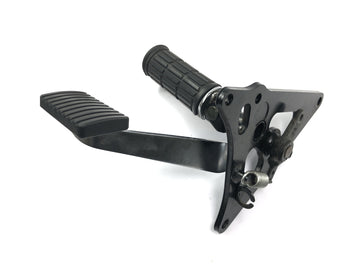 Kawasaki VN 1500 Mean Streak VN50T [2005] - Reposapiés conductor reposapiés derecho con pedal de freno - 0