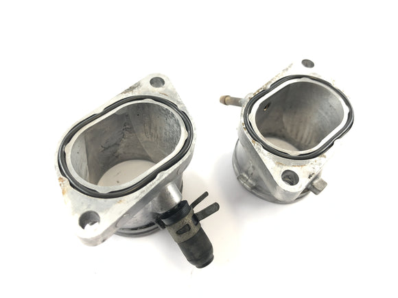 Yamaha XTZ 750 3LD [1989] - Ansaugstutzen Ansaugtrichter Vergaserstutzen Set Paar