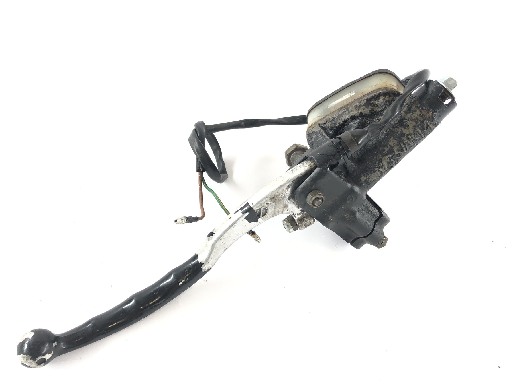 Yamaha XS 400 2A2 [1982] - Handbrake pump handlebar fitting right