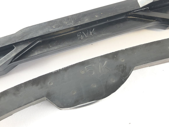 ヤマハXT 660 DM01 [2004]  - レールとスライドシェルフの張力