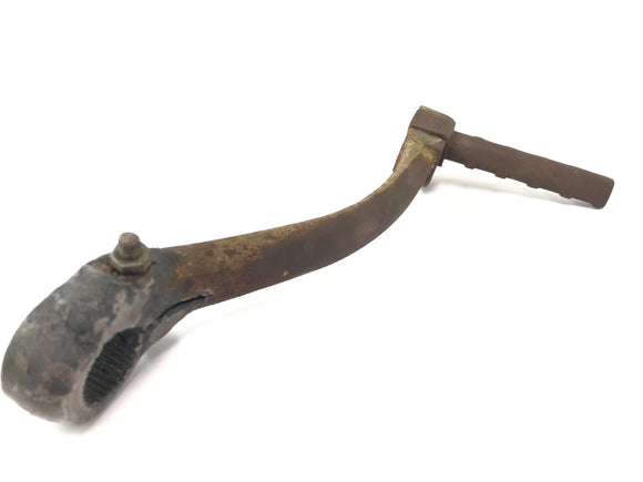 DKW NZ 250 [1938] - Kickstarter spak fotpedal kicker