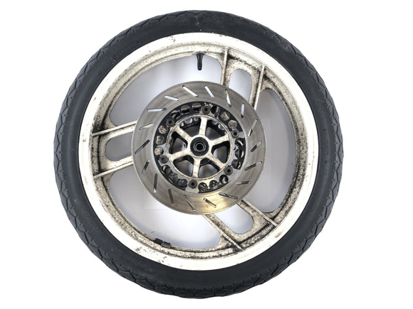 Yamaha RZ 250 R 29L [大约。 250 ypvs]  - 前轮轮辋前轮边缘2.15 x 18“带制动盘