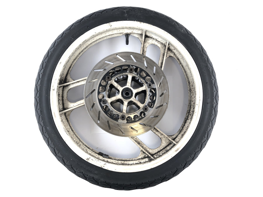 Yamaha RZ 250 R 29L [RD 250 YPVS] - Vorderrad Rad Felge vorne 2.15 x 18" mit Bremsscheiben