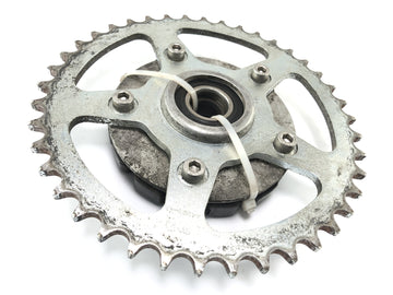 Cagiva Mito 125 EVO 8P [2000] - Kettenradaufnahme mit Kettenrad Ritzel und Ruckdämpfer