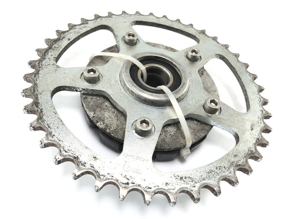 Cagiva Mito 125 EVO 8P [2000] - Kettenradaufnahme mit Kettenrad Ritzel und Ruckdämpfer