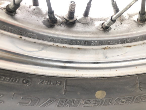 Kawasaki VN 1500 Classic VNT50D [2001] - Achterwielrand sprak wiel 3,50 x 16 "