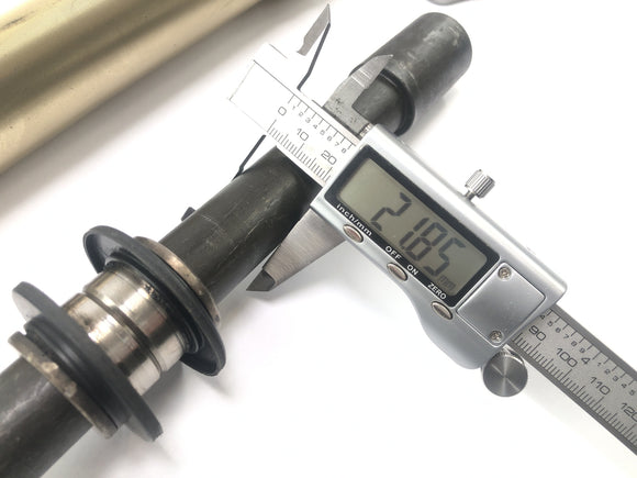 Yamaha YZF R1 RN01 [1998] - fork Upsizedown fork in front axle with axis