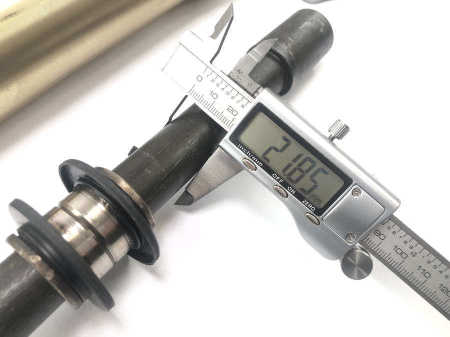Yamaha YZF R1 RN01 [1998] - Gabel Upsidedowngabel Vorderachse mit Achse