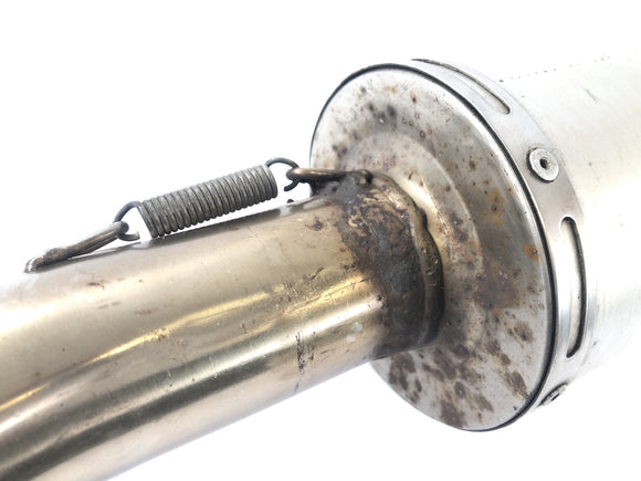 Yamaha YZF R1 RN01 [1998] - выхлопный конец конец, без экспертного мнения