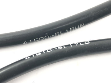 Suzuki GSX R 1000 WVB6 K6 [2006] - Gaszug Drosselklappenzug Bowdenzug Gasgriffzug Set - 0