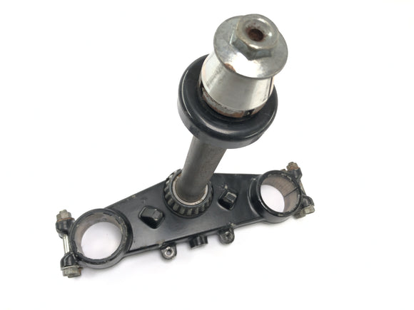 川崎KX 250 [1982]  - 下のフォークブリッジの下のコントロールヘッド