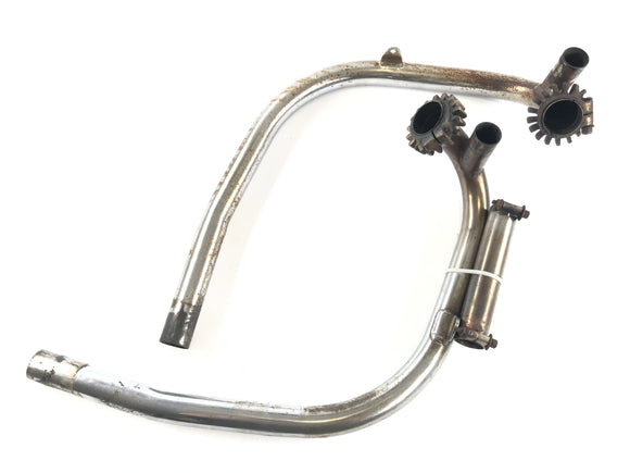 Triumph Bonneville T140V [1976] - escape de escape de escape de escape a la izquierda y a la derecha