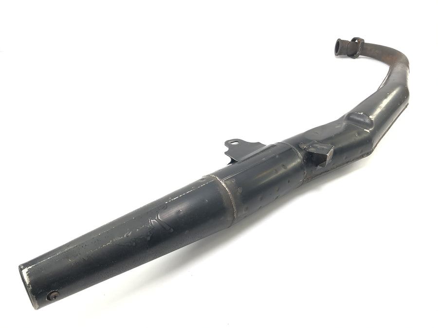 Yamaha Rd 350 YPVS 31K [1984] - Set de silenciador de escape colector