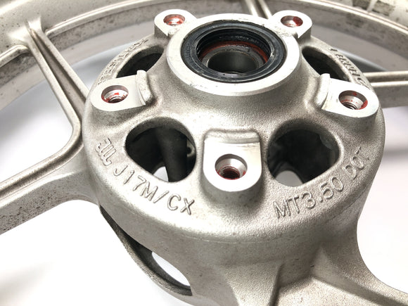 Kawasaki Versys KLE 650 A [2006] - cerchione anteriore ruota 3,50 x 17"