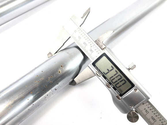 Honda GL 1000 Goldwing GL1 [1978] - Gabelbein Telegabel mit Achse links und rechts komplett