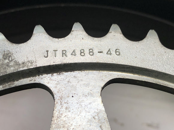 Kawasaki ZX 12 R ZXT20A [2001] - Ráfek zadního kola zadní kolo 17"x6,00