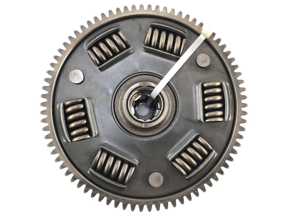 Yamaha XV 750 5G5 [1982] - Kupplung