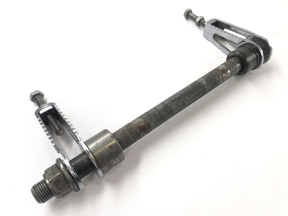 HONDA XBR 500 PC15 [1989] - Assale posteriore con tenditore a catena