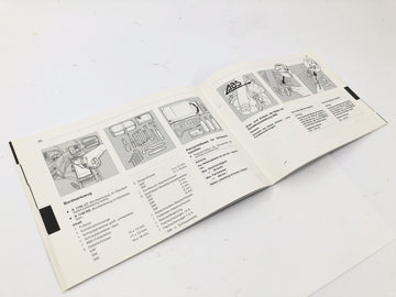 BMW K 1100 LT 100 [1994] - Manuel d'instructions de fonctionnement - 0