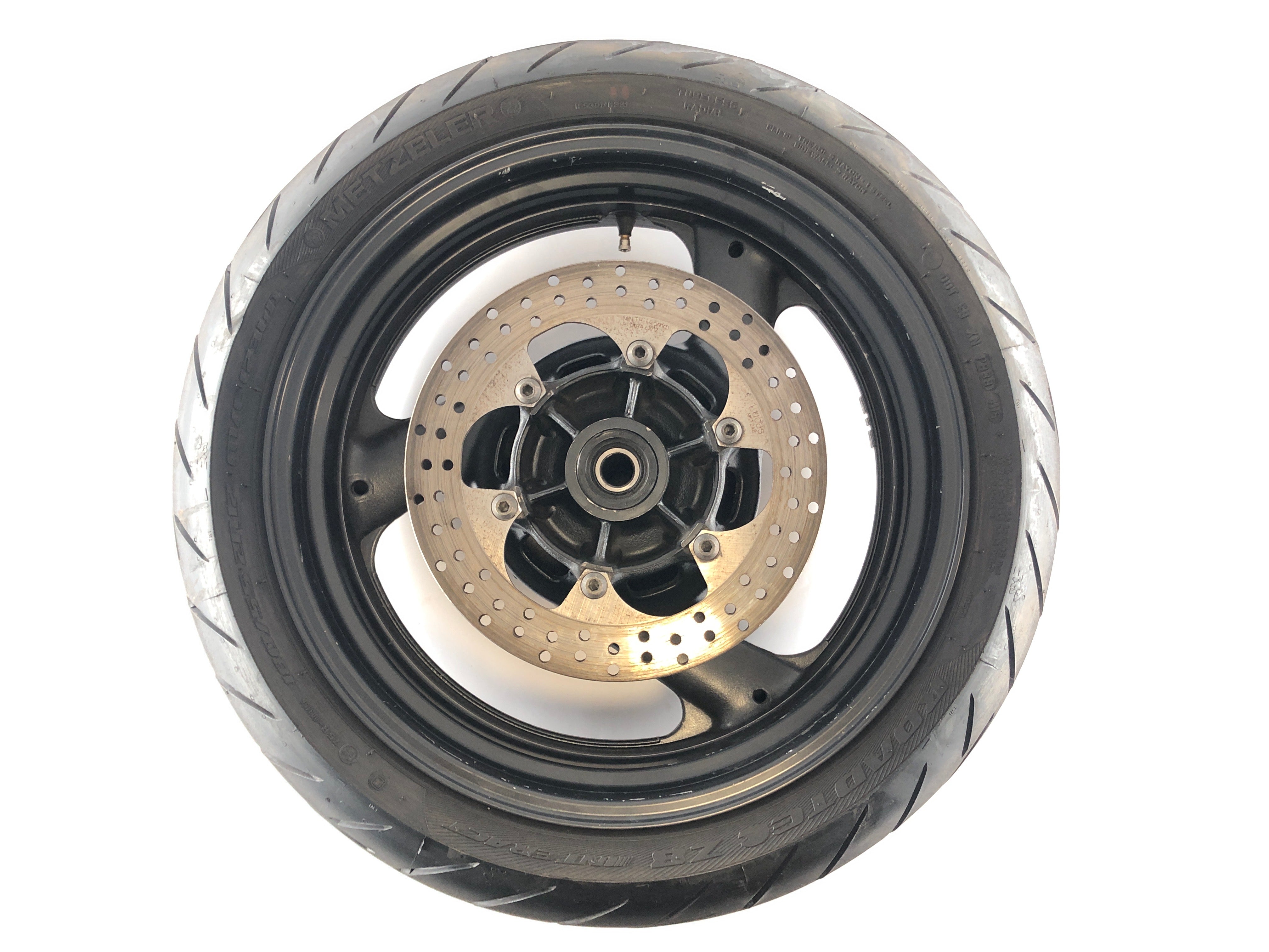 Yamaha XJR 1200 4PU [1995] - Rear wheel rim 5.00 x17"