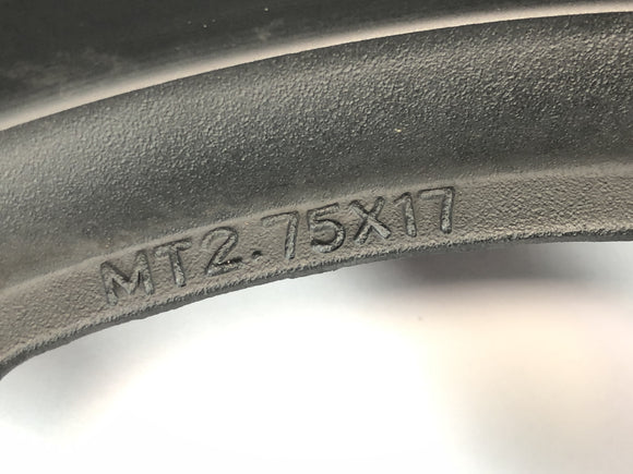 SWM SM 125 R [2018] - フロントホイールリムコンプリートホイールタイヤ 17インチ MT2.75x17