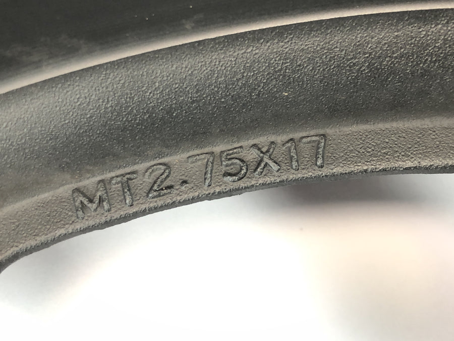 SWM SM 125 R [2018] - Vorderrad Rad Felge Komplettrad Reifen 17 Zoll MT2.75x17