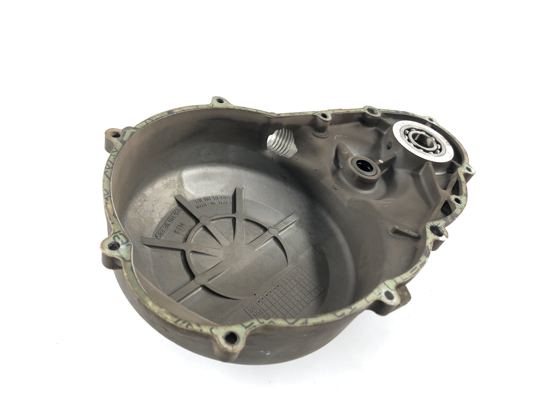 KTM LC4 640 [2003] - Engine cover clutch cover