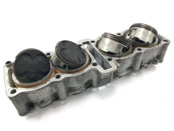 Yamaha YZF 750 R 4HN [1995] - Zylinder mit Kolben Zylinderblock Zylindergarnitur mit Kolben