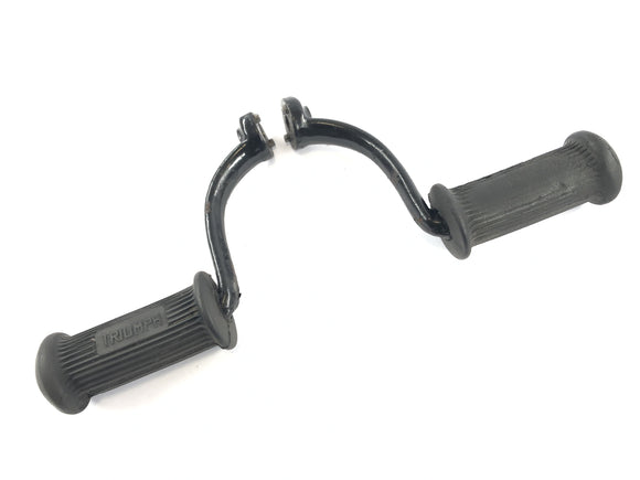 Triumph Bonneville T140V [1976] - Footrest Footrests a izquierda y derecha