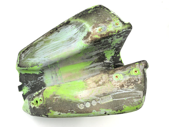 Kawasaki KX 250 [1982] - serbatoio del serbatoio del carburante con un tappo del carburante