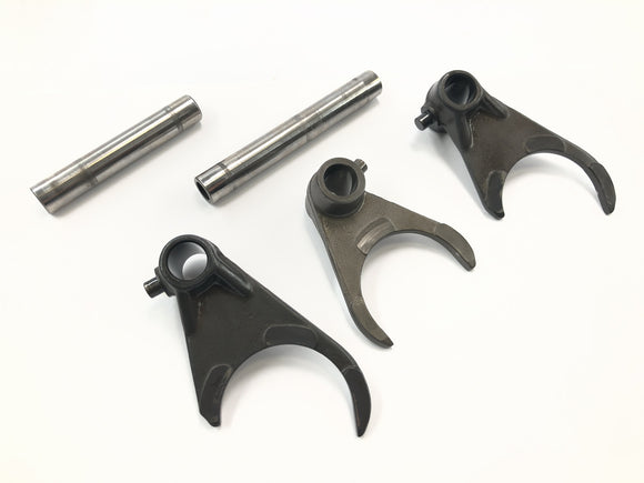 KTM 640 Adventure LC4 [2001] - set artigli cambio forcella