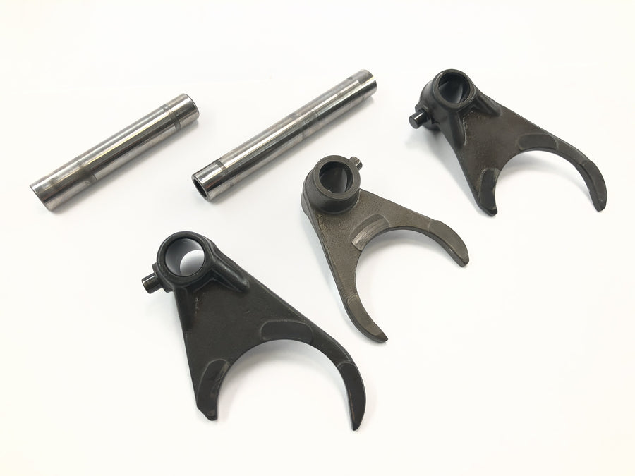 KTM 640 Adventure LC4 [2001] - conjunto de garras de mudança de garfos de mudança